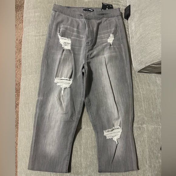 In The Nigh High Rise Skinny Jeans - Picture 3 of 5